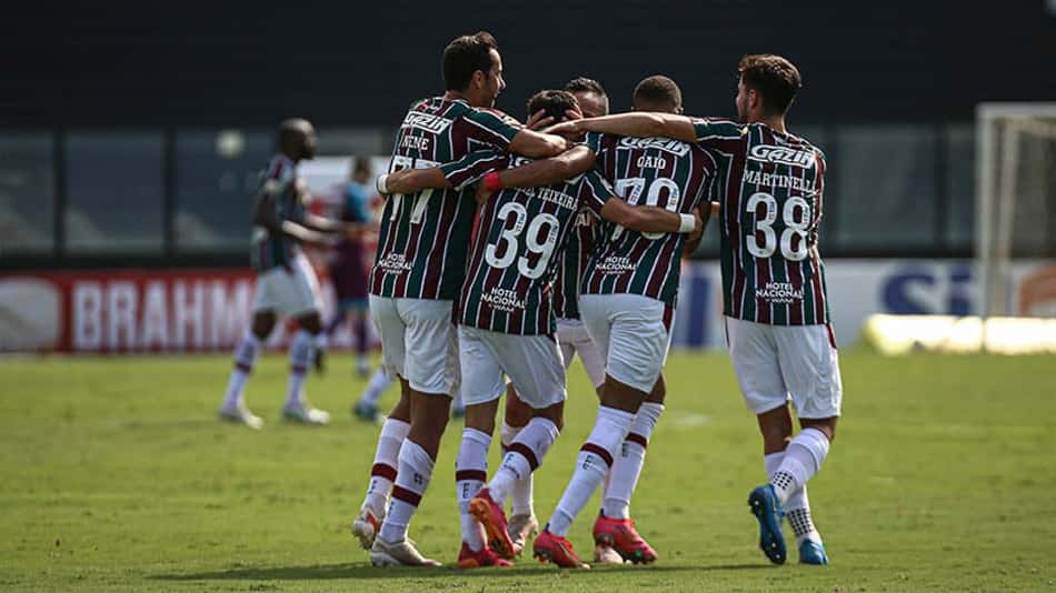 Gabriel Teixeira marca, Fluminense bate o Cuiabá e vence a primeira no Brasileirão