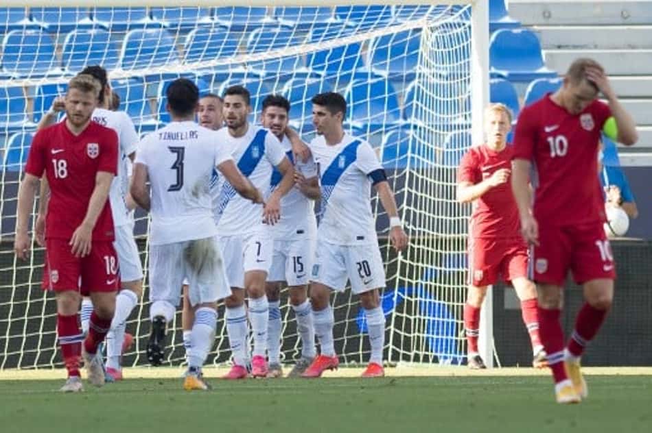 Haaland passa em branco, e Noruega perde para a Grécia em amistoso