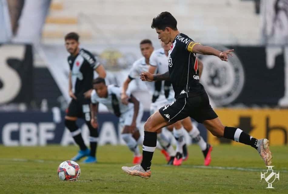 Ainda sem vencer, Vasco tem uma das piores pontarias da Série B
