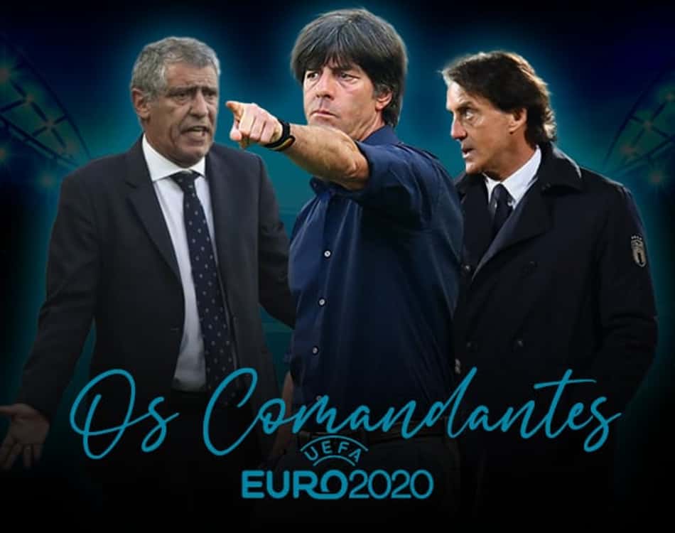 Conheça os 24 treinadores da Eurocopa, que começa na próxima sexta-feira
