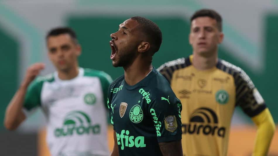 Wesley, do Palmeiras, cita inspiração para marcar golaço: 'Aprendi vendo vídeo do Messi'