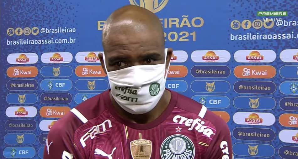 Jailson celebra vitória do Palmeiras e comenta negociação por renovação: 'Quero ficar'