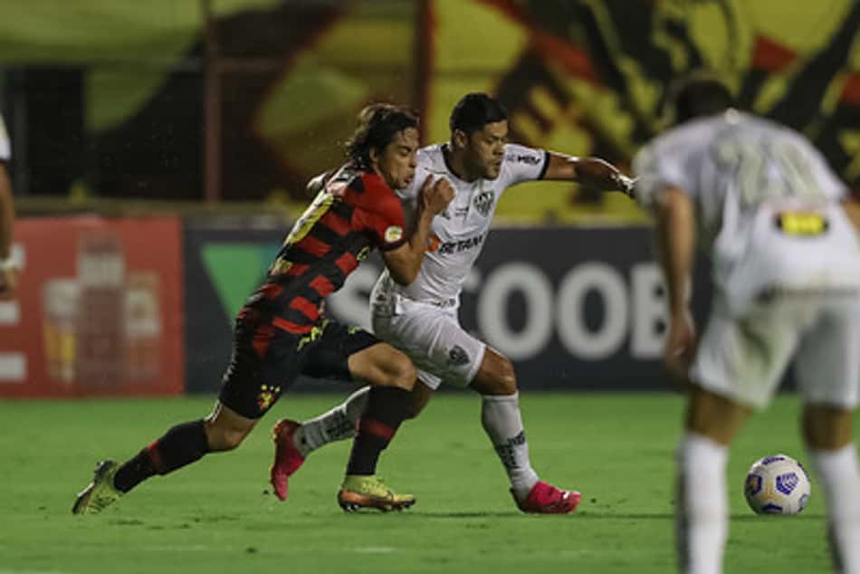 Veja o gol de Hulk que deu a vitória ao Galo sobre o Sport-PE