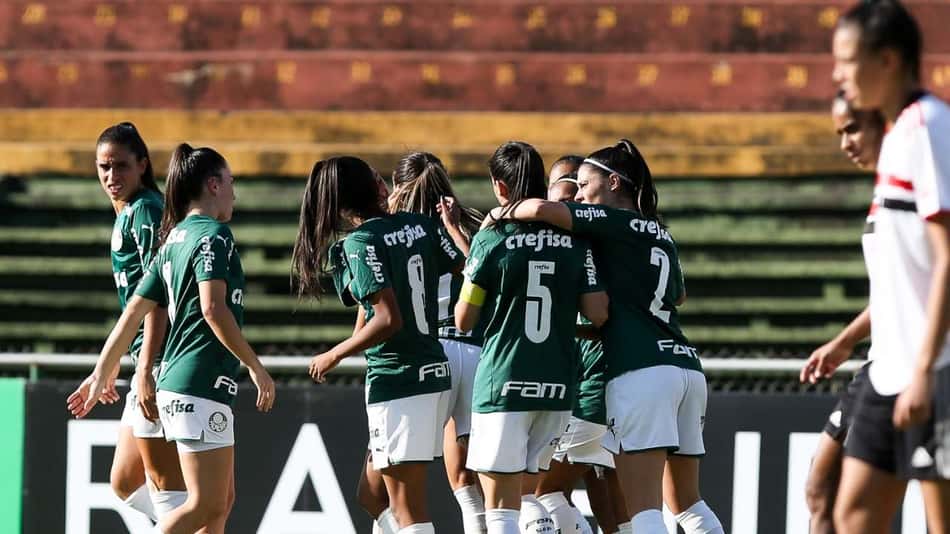 Palmeiras Feminino quebra recorde e alcança maior sequência invicta de sua história