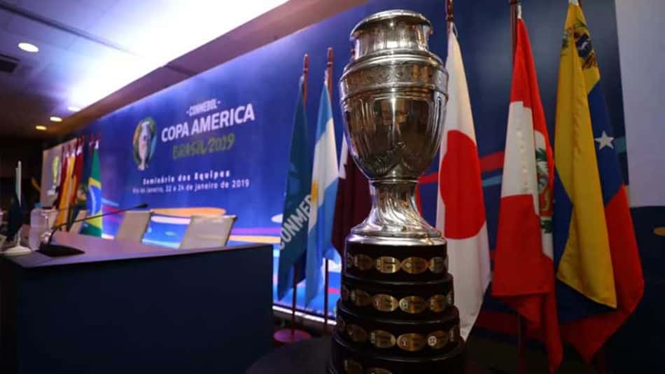 Em meio a polêmicas, Copa América perde patrocínio da Mastercard