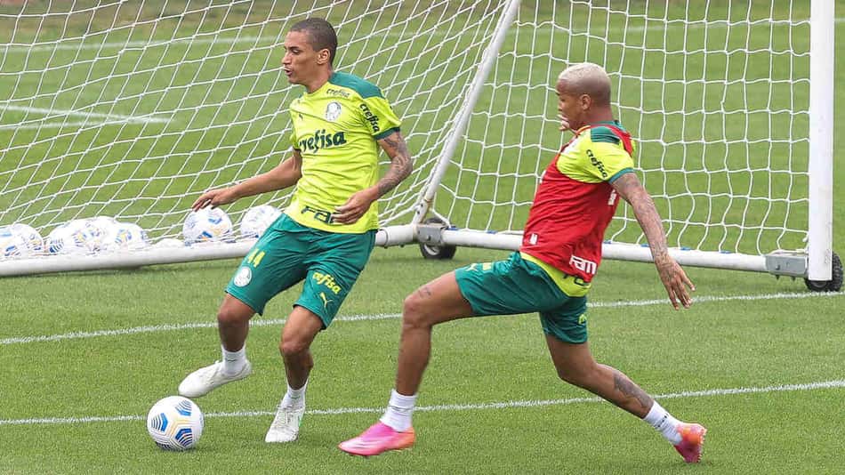 Deyverson treina, Patrick tem trauma no quadril e Palmeiras inicia preparação para pegar o CRB