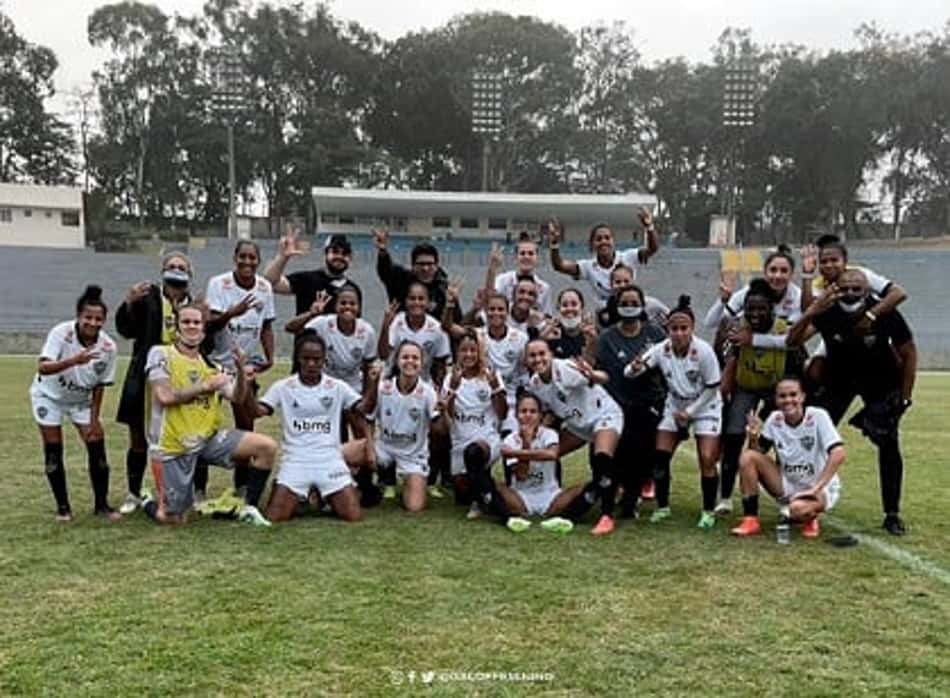 Com uma rodada de antecedência, Meninas do Galo se classificam às oitavas do Brasileiro Série A2