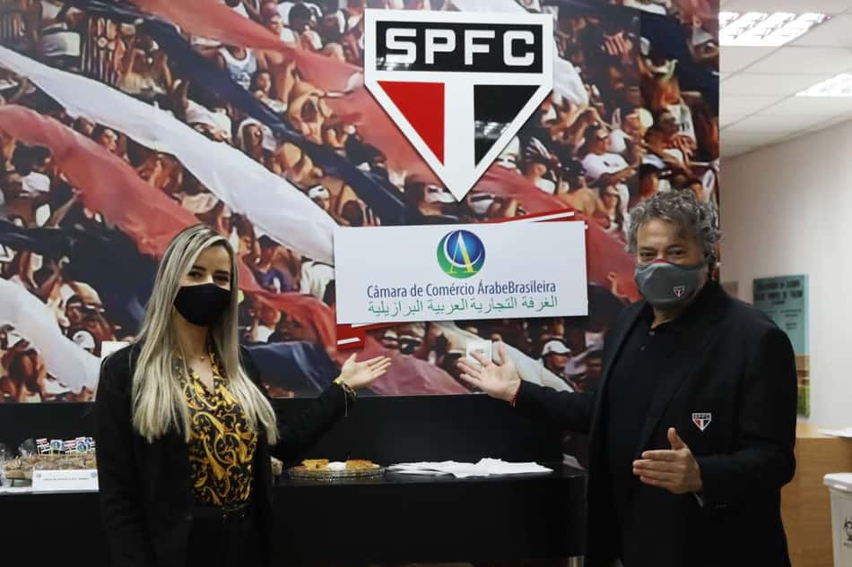 São Paulo firma acordo com Câmara de Comércio Árabe-Brasileira