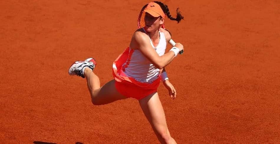 Zidansek garante primeira vaga na semi de Roland Garros