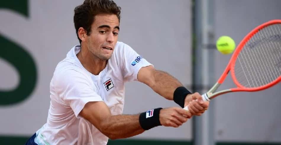 João Loureiro é superado na segunda rodada do juvenil de Roland Garros