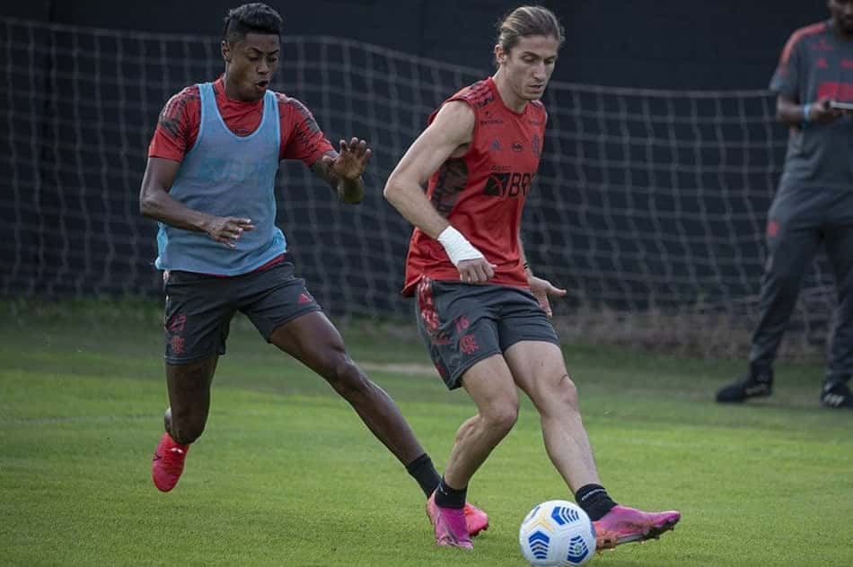 CBF altera horário da partida de ida entre Coritiba e Flamengo, pela Copa do Brasil