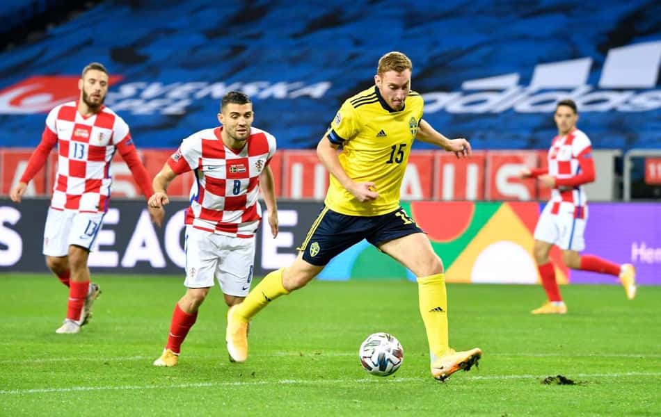 Dejan Kulusevski testa positivo para Covid-19 e perderá estreia da Suécia na Eurocopa