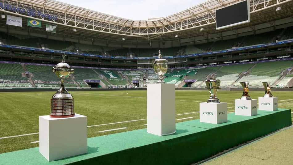 Palmeiras divulga projeto com WTorre para construção da Sala de Troféus no Allianz Parque