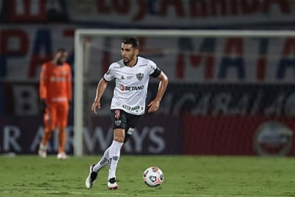 Junior Alonso jogará a Copa América e Atlético-MG poderá ficar sem 'meio time' por um mês