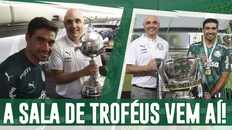 Boletim: Palmeiras renova com a Puma até 2024 e anuncia sala de troféus