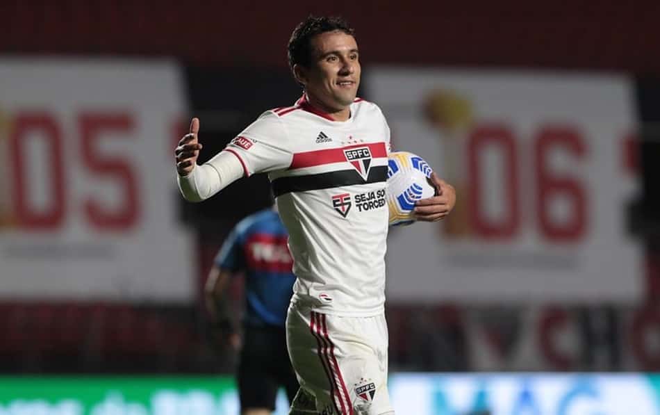 Pablo fala sobre classificação do São Paulo: 'A gente sabe o que tem que fazer'