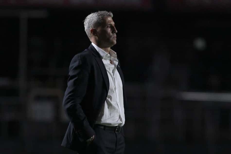 Crespo fala sobre classificação do São Paulo e elogia personalidade do time