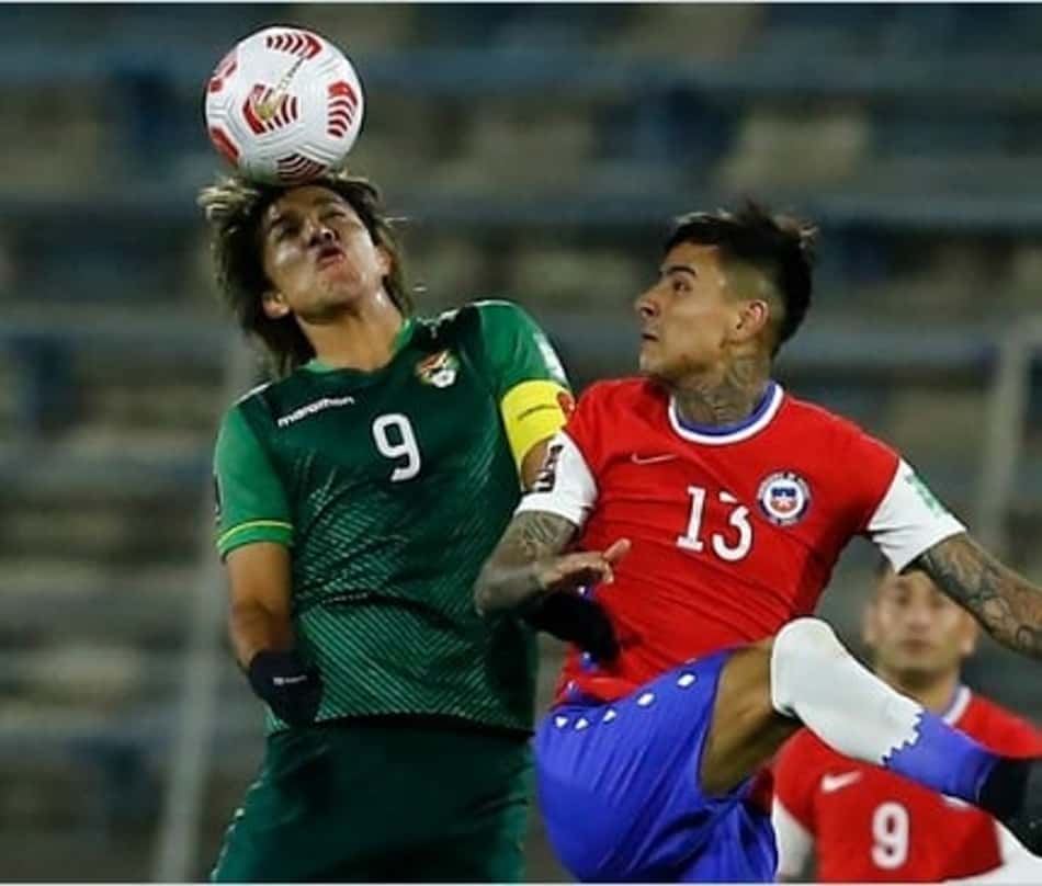 Marcelo Moreno marca e o Chile tropeça diante da Bolívia