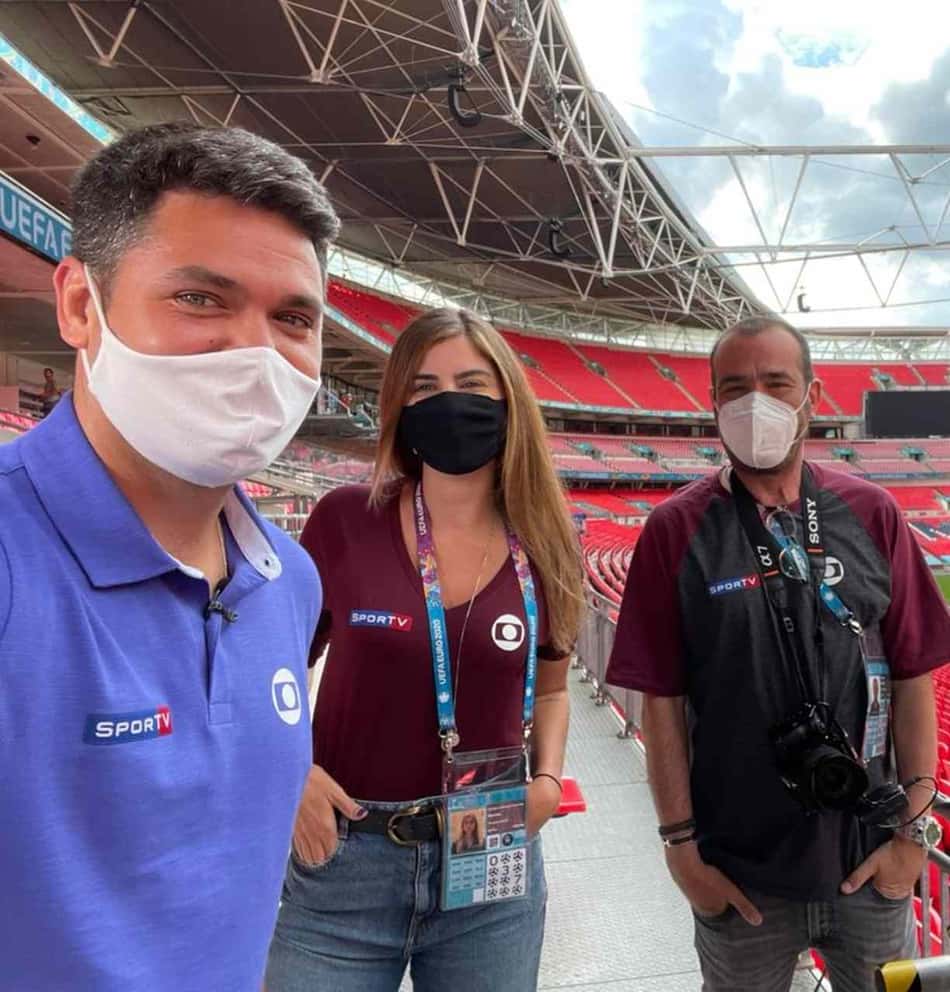 Em Londres, Marcelo Courrege conta como está a expectativa dos ingleses para a Eurocopa