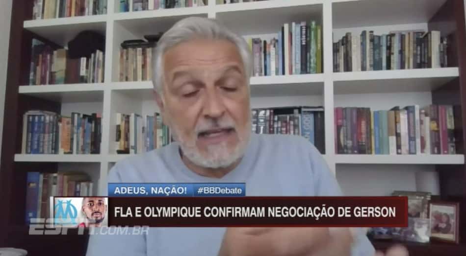 Sormani critica permanência de Pedro e venda de Gerson no Flamengo: 'Luxo desnecessário'