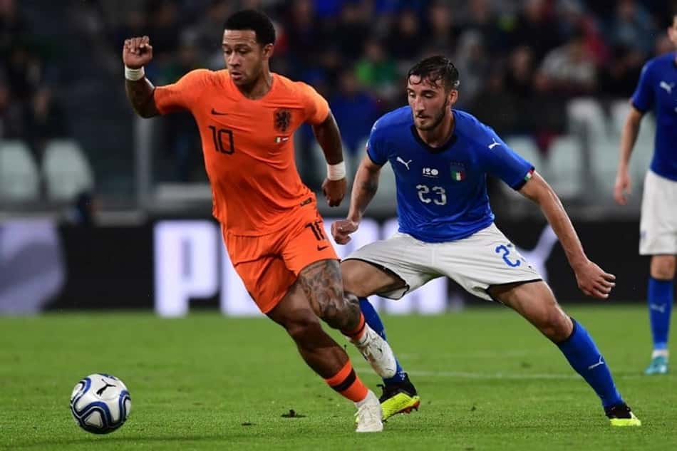 Após ficarem de fora da Copa de 2018, Itália e Holanda buscam voltar ao protagonismo na Eurocopa