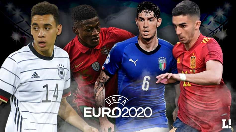 Veja dez jovens não tão badalados, mas que você deve ficar de olho na Eurocopa