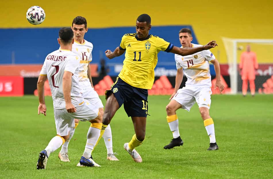 Real Madrid entra na lista de pretendentes por Isak