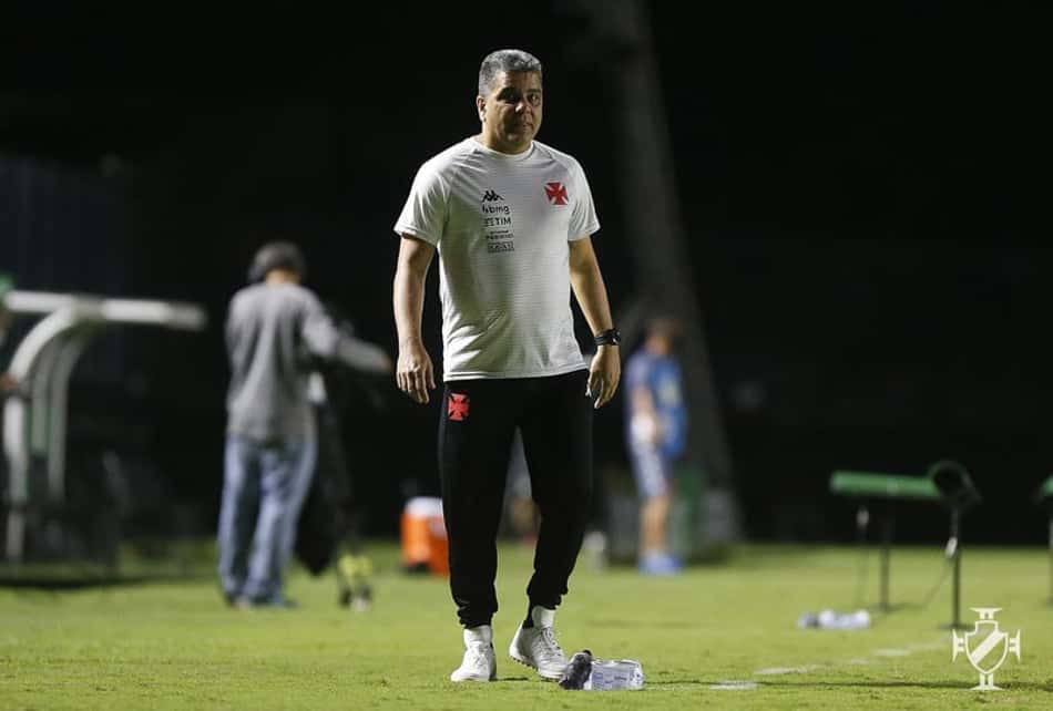Seguidas atuações ruins pressionam o departamento de futebol do Vasco; Marcelo Cabo está a perigo