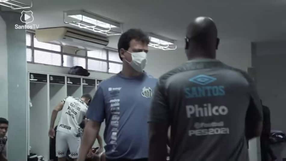 VÍDEO: Assista aos bastidores da classificação do Santos às oitavas da Copa do Brasil