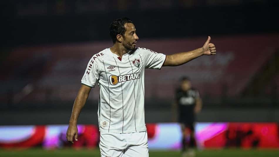 Nenê entra no top 5 dos artilheiros do Fluminense na Copa do Brasil