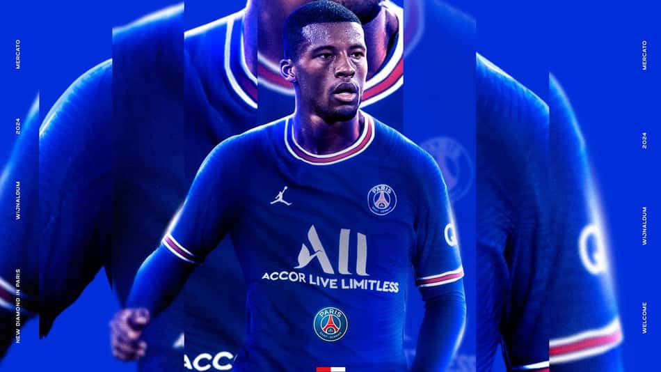 Meia revela que não está feliz no Paris Saint-Germain