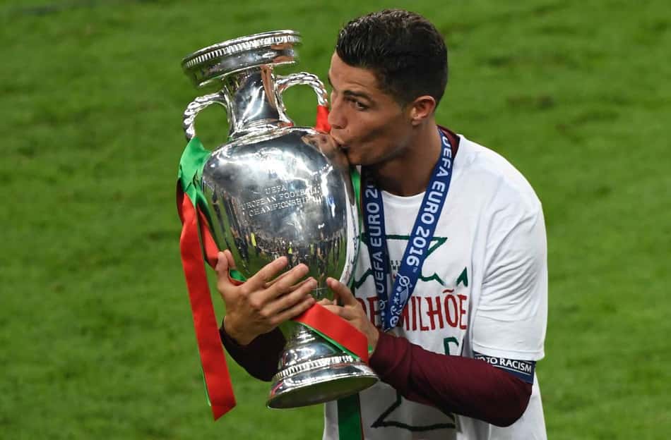 Cristiano Ronaldo é o maior artilheiro da história da Eurocopa; veja outras curiosidades