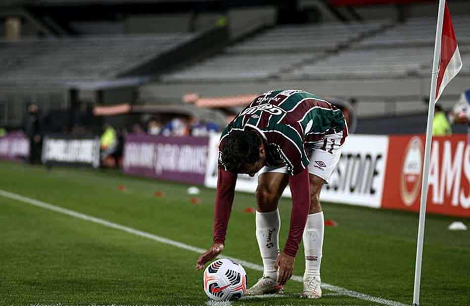 O mais importante? Fluminense tem média de 40,5% de posse de bola desde a estreia na Libertadores