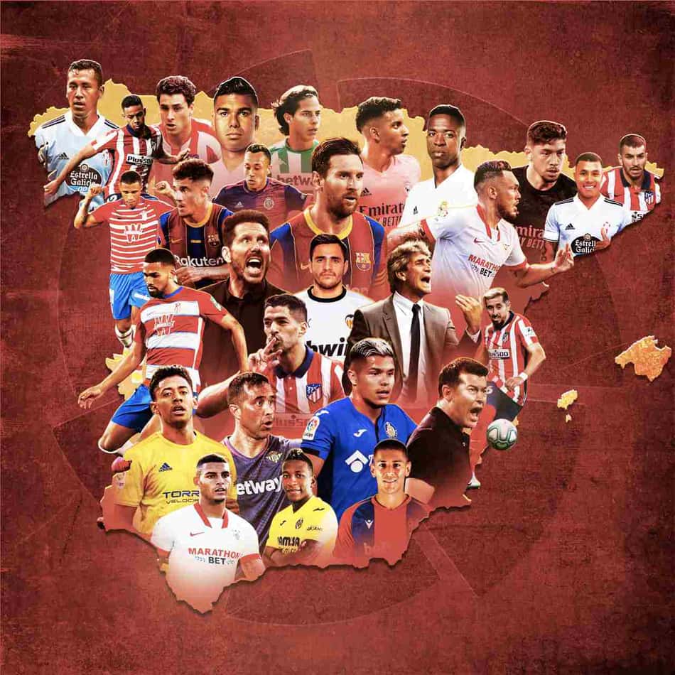 LaLiga pode ter 22 jogadores na Copa América 2021