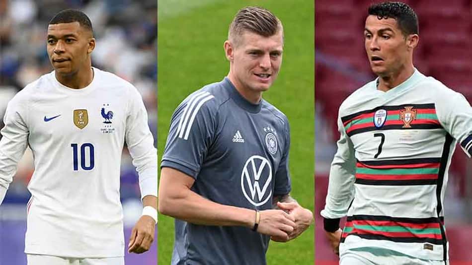 Grupo da morte: veja os destaques de França, Alemanha e Portugal nesta Eurocopa