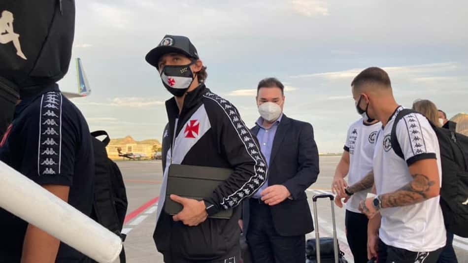 Efeito Série B: Em três dias, Vasco terá percorrido dois mil quilômetros