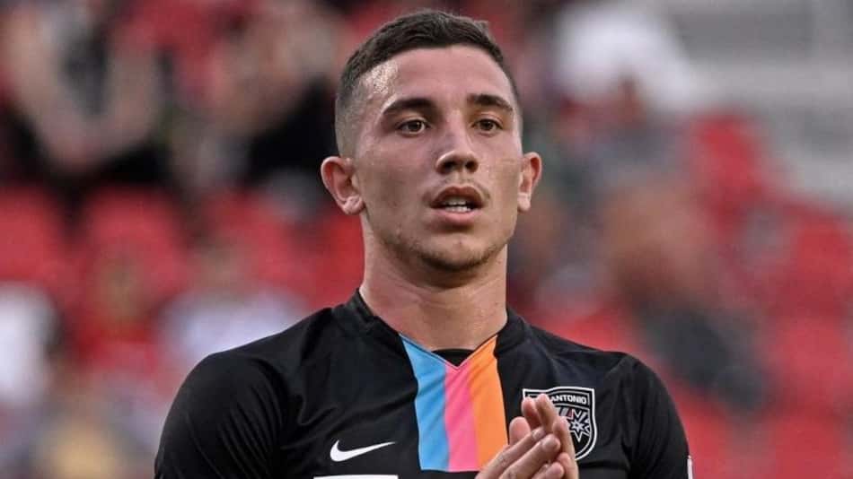 Ex-Coritiba, Nathan completa dois meses nos Estados Unidos, e valoriza sequência de jogos