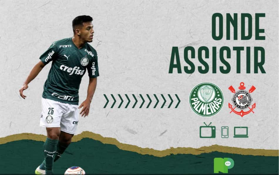 Palmeiras x Corinthians: saiba como assistir ao clássico pelo Brasileirão