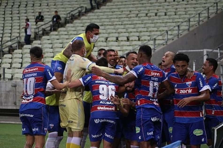 Quatro jogadores marcaram gols pelo Fortaleza no Brasileirão