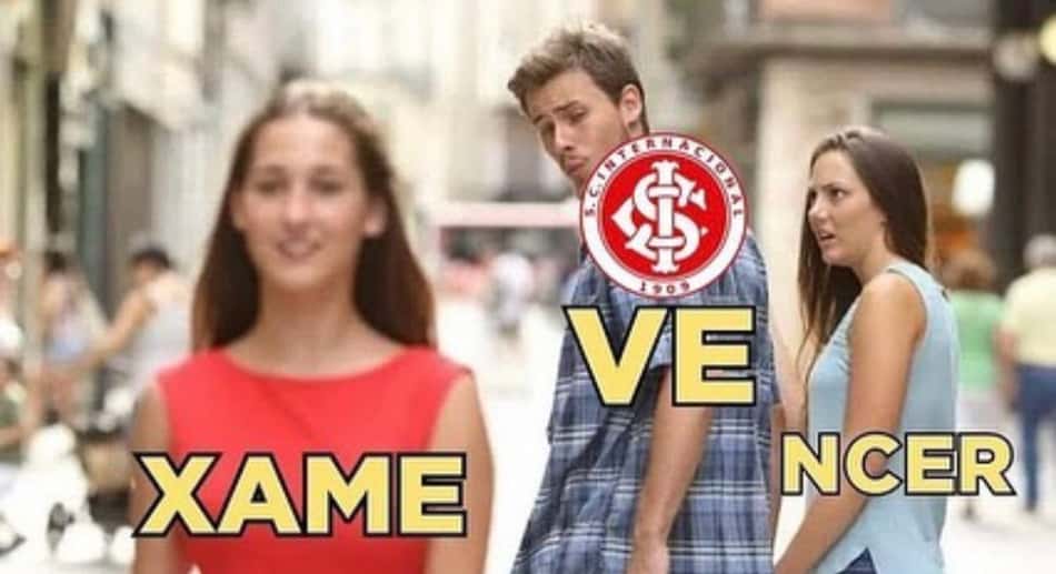 Veja os melhores memes da eliminação do Internacional na Copa do Brasil