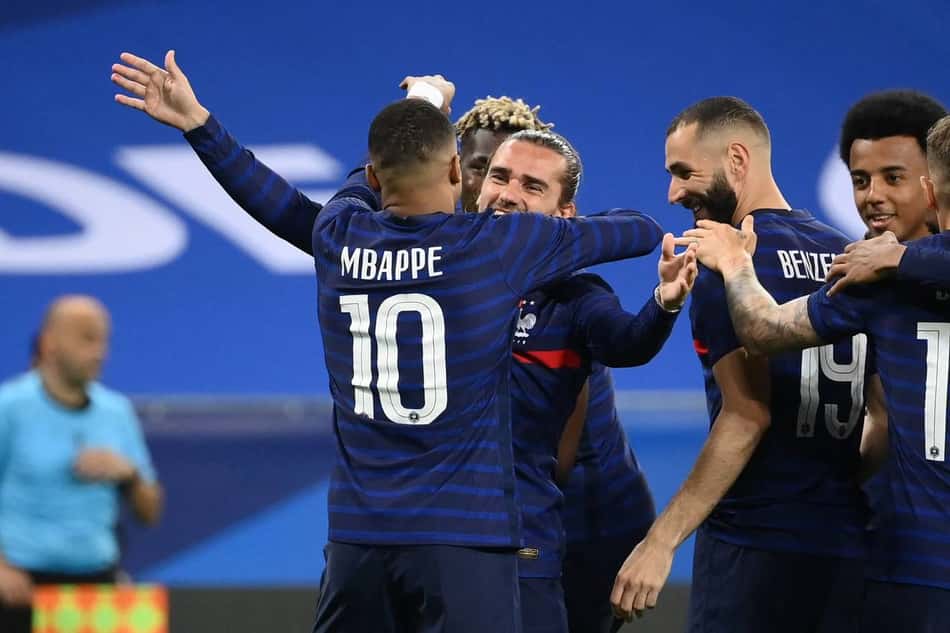 Internautas dizem que França é a favorita para vencer a Eurocopa; veja a votação