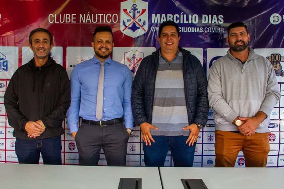 Após três anos, Marco Gama deixa o futebol do Marcílio Dias