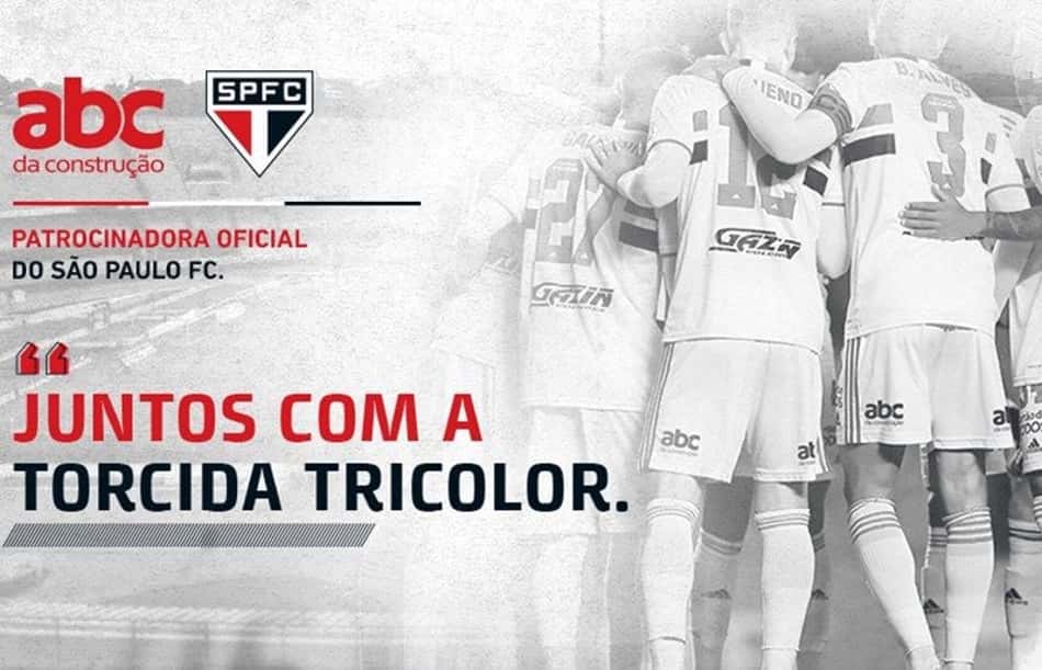 São Paulo acerta patrocínio com ABC da Construção até janeiro de 2023