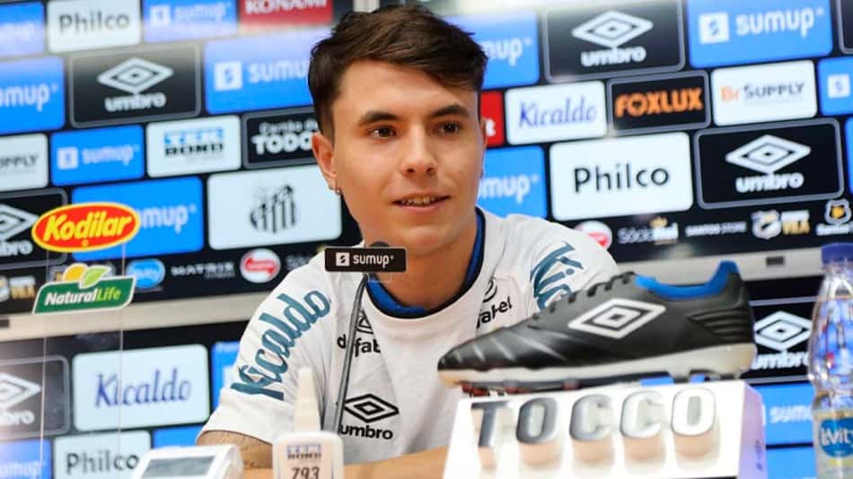 Quarto reforço do Santos no ano, Zanocelo é apresentado: 'Um dos maiores clubes do planeta'