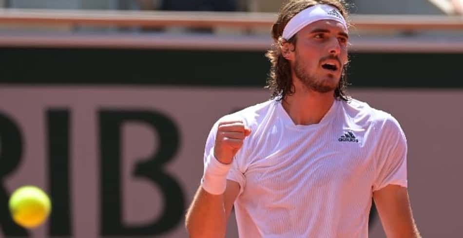 Tsitsipas: 'É hora de mostrar que sou capaz de jogar contra Djokovic'