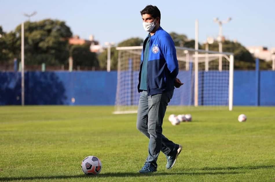 Executivo do Bahia, Lucas Drubscky avalia temporada: 'No caminho certo'