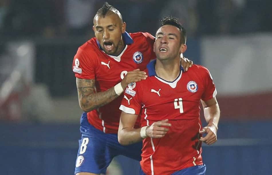 Com Isla e Vidal, seleção do Chile treinará no CT do Flamengo durante a Copa América