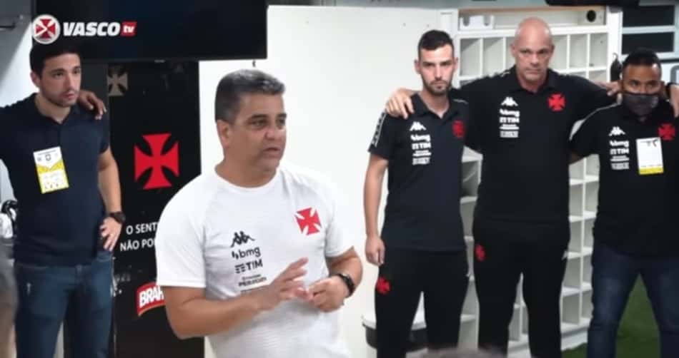 Contra a pressão, resta ao Vasco um único remédio: vencer o CRB