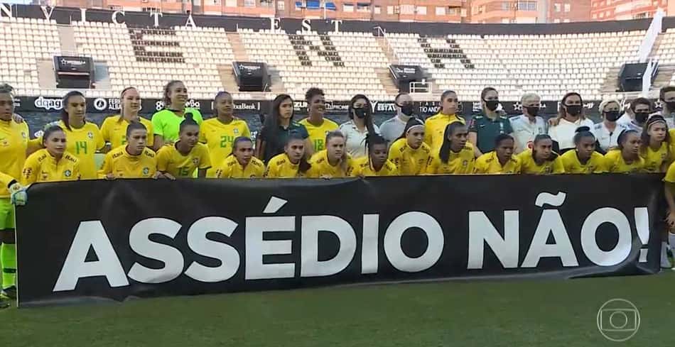 Jogadoras da Seleção se posicionam sobre escândalo na CBF: 'Lutamos por respeito além dos gramados'