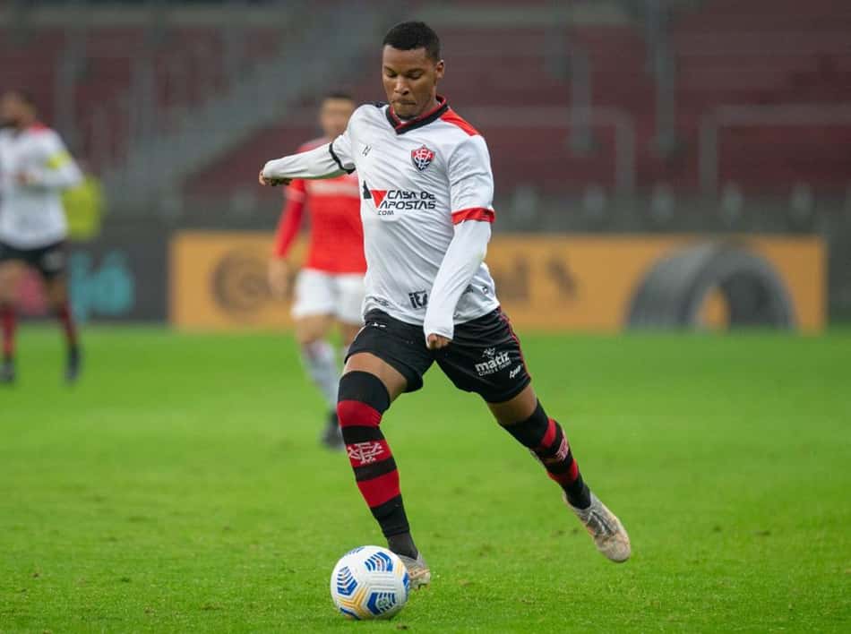 Guilherme Santos fala sobre sensação de marcar em grande classificação do Vitória